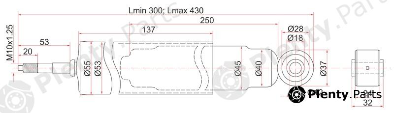  SAT part ST-56110-2T025 (ST561102T025) Replacement part