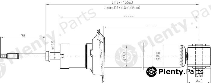  SAT part ST562106Y325 Replacement part
