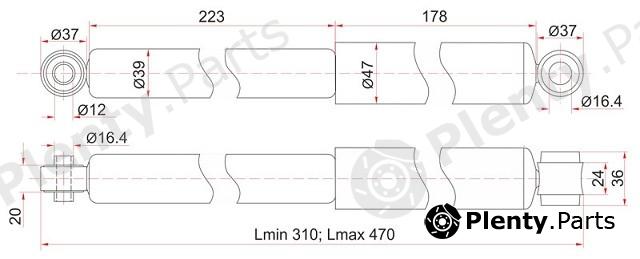  SAT part ST56210WD025 Replacement part