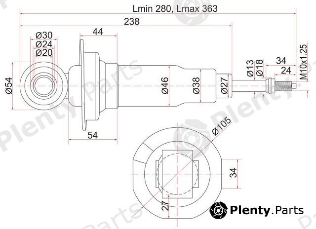  SAT part ST-56210-WD426 (ST56210WD426) Replacement part