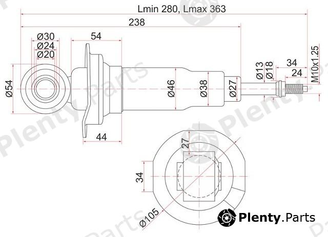  SAT part ST56211WD426 Replacement part