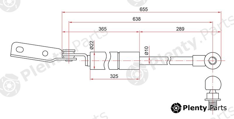  SAT part ST-60315-FC201 (ST60315FC201) Replacement part