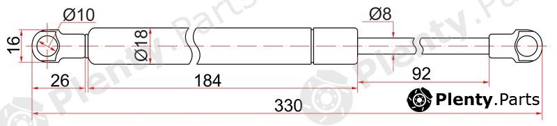  SAT part ST645300W091 Replacement part