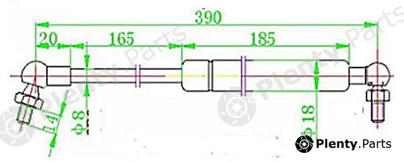  SAT part ST6547040U10 Replacement part