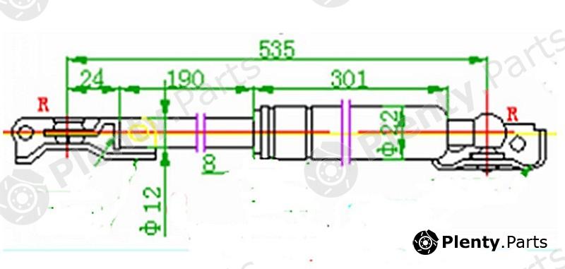  SAT part ST6895005030 Replacement part