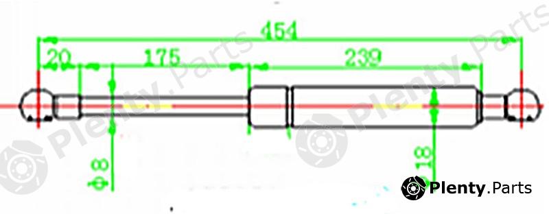  SAT part ST6895005050 Replacement part