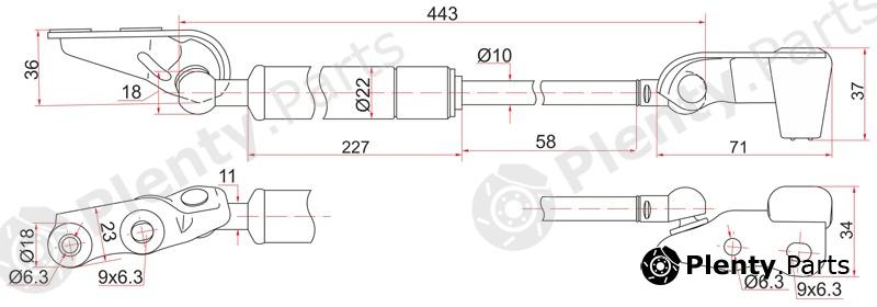  SAT part ST6895044070 Replacement part
