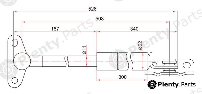  SAT part ST6895049015 Replacement part