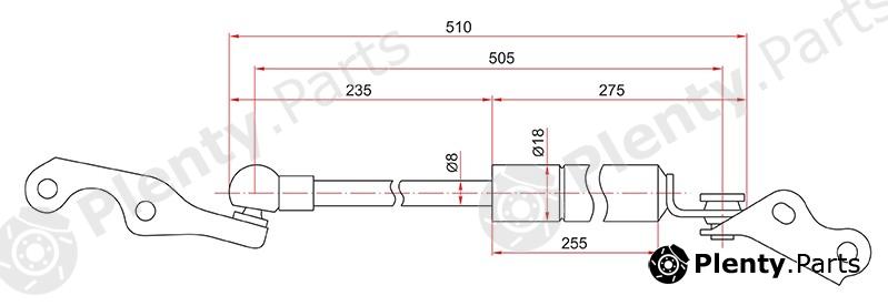  SAT part ST6895059025 Replacement part