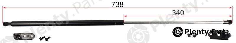  SAT part ST6895080043 Replacement part