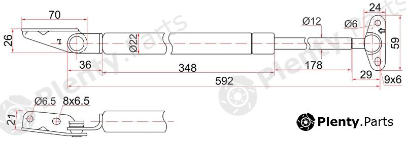  SAT part ST6896019485 Replacement part