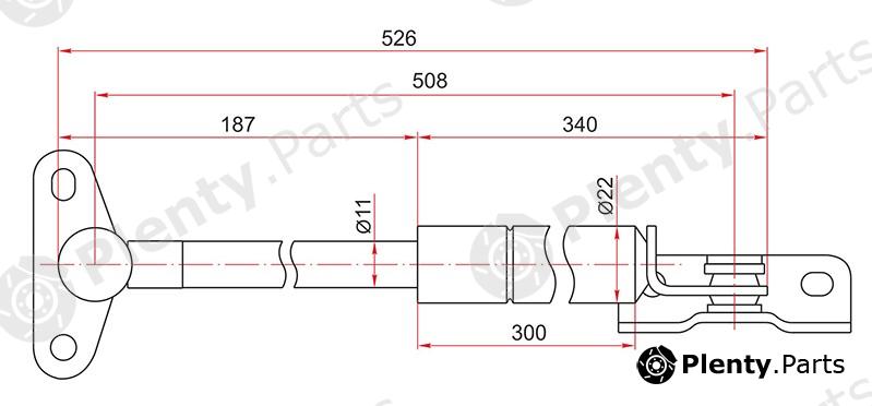 SAT part ST6896049015 Replacement part