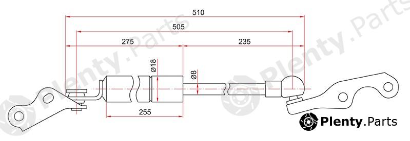  SAT part ST6896059025 Replacement part