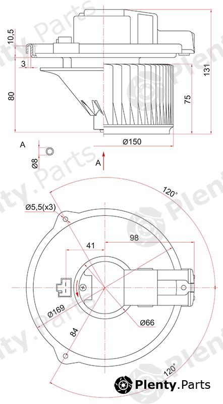 SAT part ST72223AG000 Replacement part