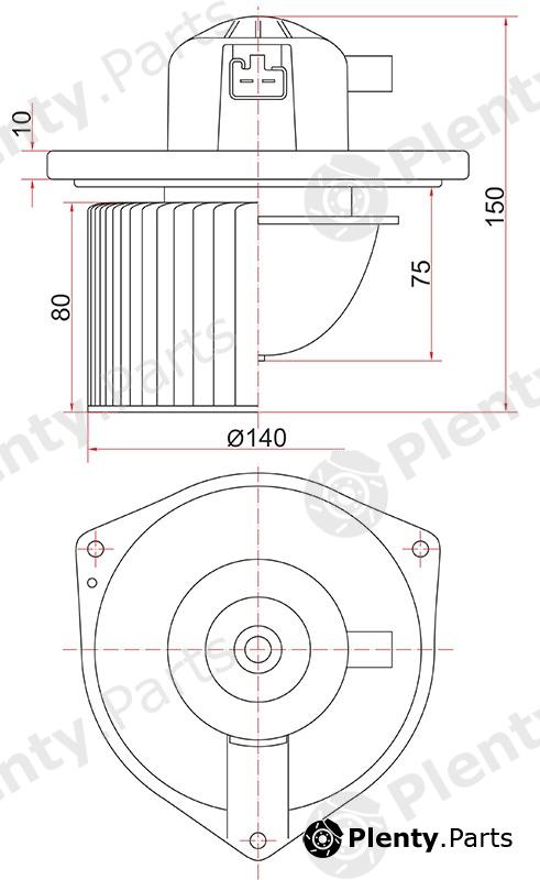  SAT part ST7802A017 Replacement part