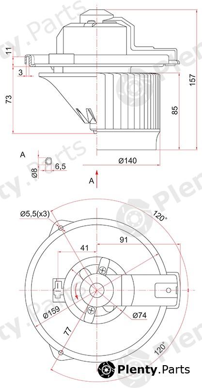  SAT part ST79310SAA003 Replacement part