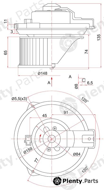  SAT part ST-79310-SX0-003 (ST79310SX0003) Replacement part
