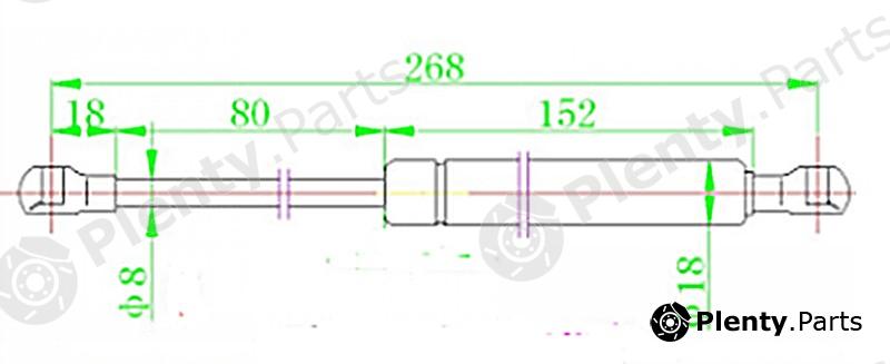  SAT part ST84430AV600 Replacement part