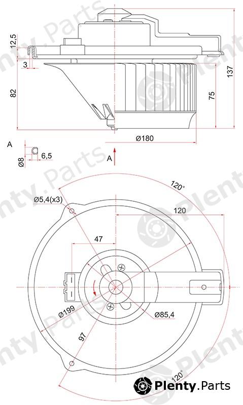  SAT part ST8710351010 Replacement part