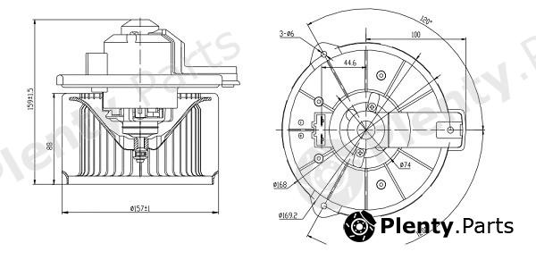  SAT part ST8710360220 Replacement part