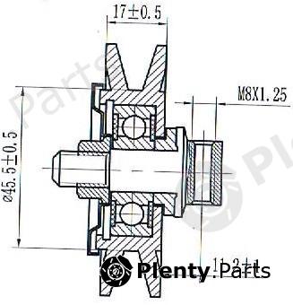  SAT part ST8844060050 Replacement part