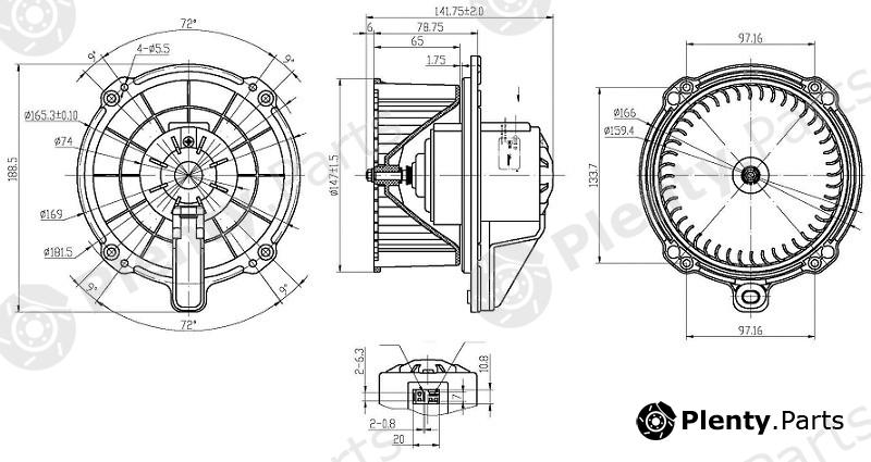  SAT part ST8970856073 Replacement part