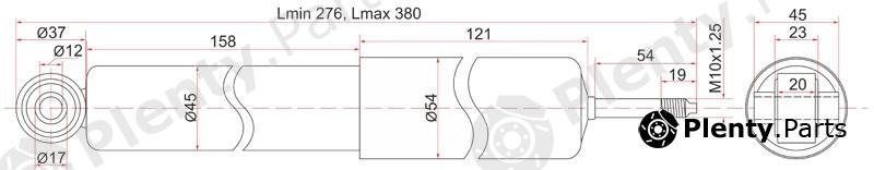  SAT part ST-8-97253-592-0 (ST8972535920) Replacement part