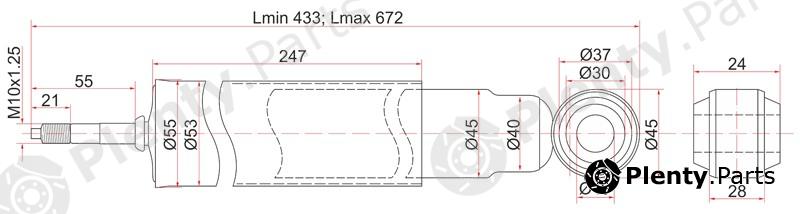  SAT part ST8980801300 Replacement part