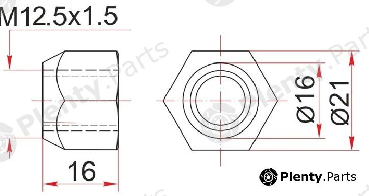  SAT part ST9004911036 Replacement part