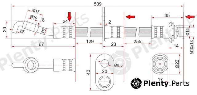  SAT part ST9004922168000 Replacement part