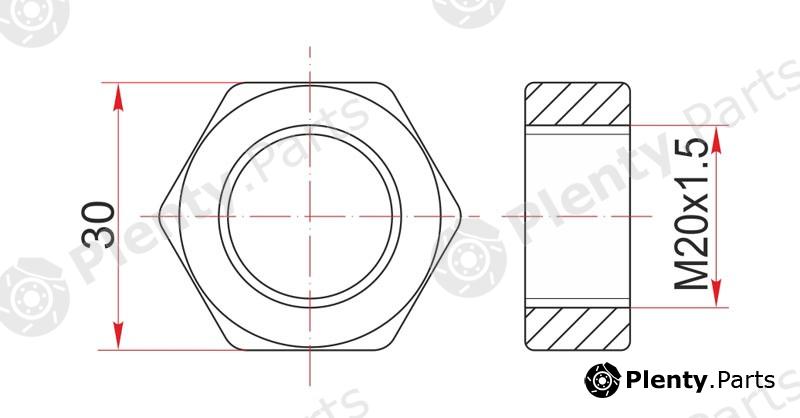  SAT part ST9017019185 Replacement part