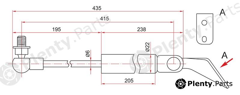  SAT part ST-90451-EL000 (ST90451EL000) Replacement part