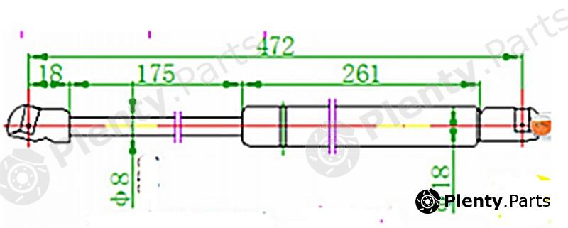 SAT part ST90452AV700 Replacement part