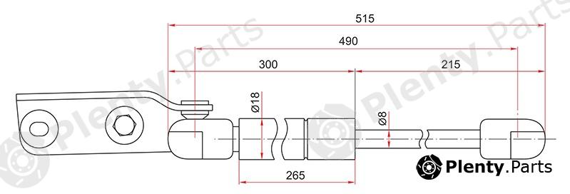  SAT part ST90452WD000 Replacement part