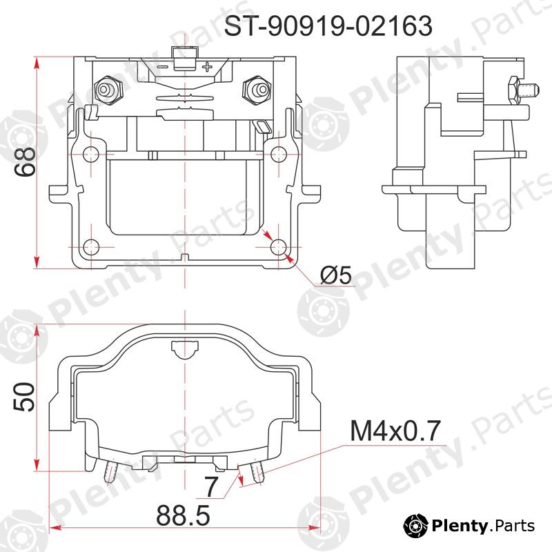  SAT part ST9091902163 Replacement part