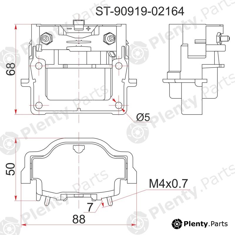  SAT part ST9091902164 Replacement part