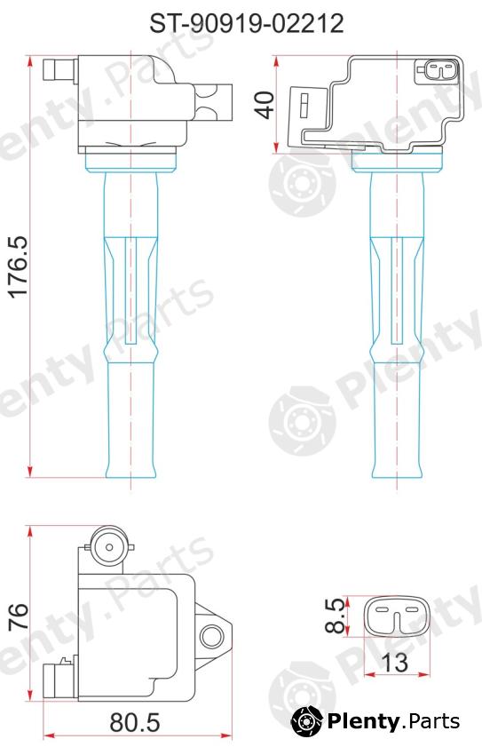  SAT part ST9091902212 Replacement part