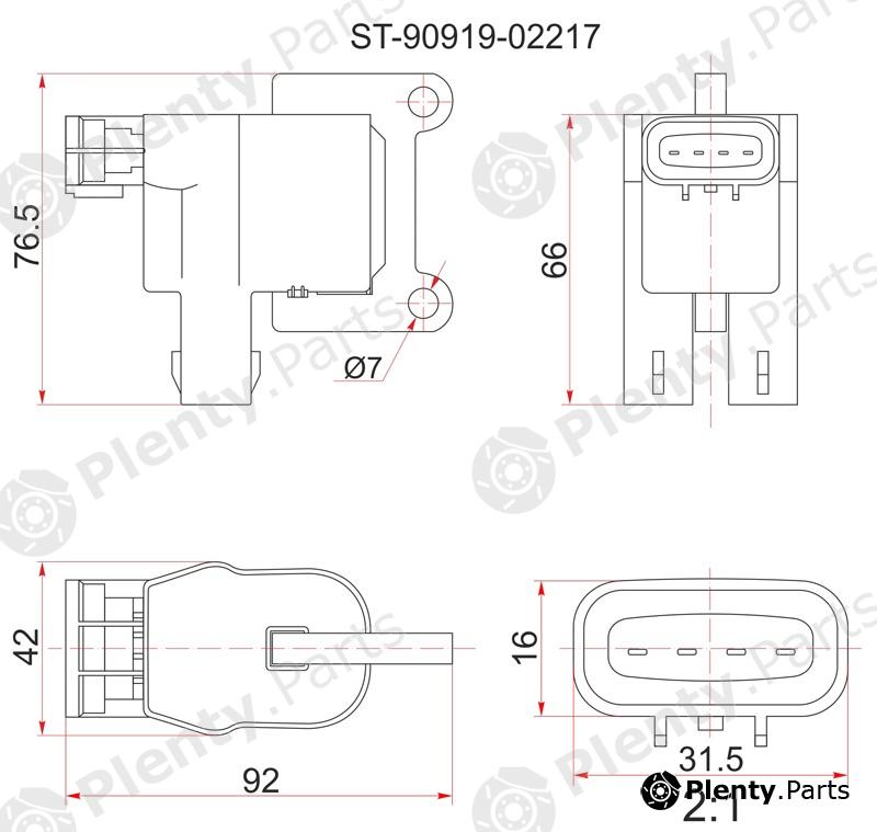  SAT part ST9091902217 Replacement part