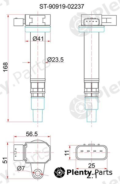  SAT part ST9091902237 Replacement part