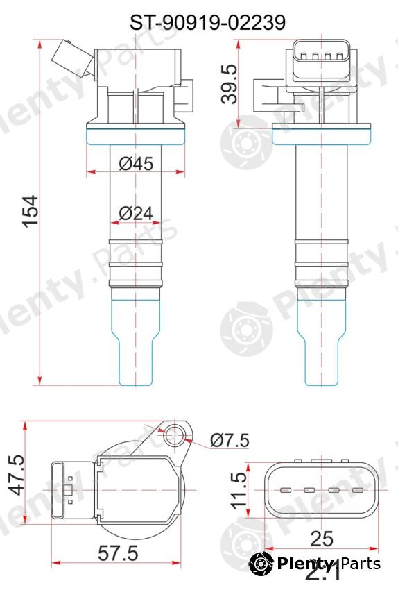  SAT part ST9091902239 Replacement part
