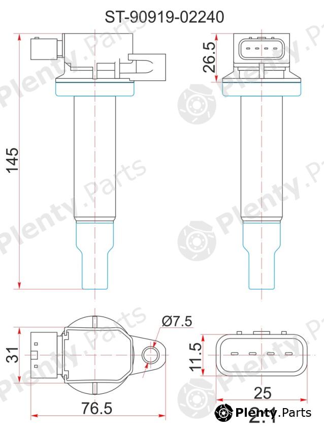  SAT part ST9091902240 Replacement part