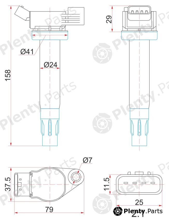  SAT part ST9091902246 Replacement part