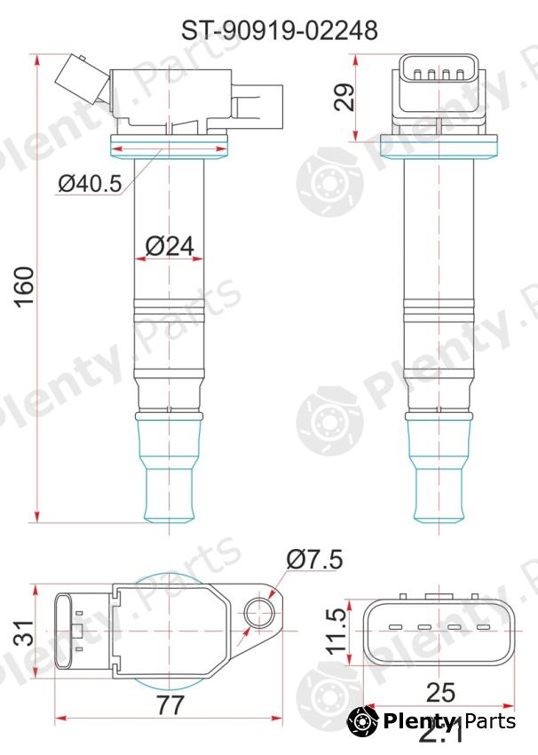  SAT part ST9091902248 Replacement part