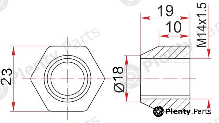  SAT part ST9094201004 Replacement part