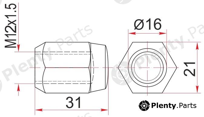  SAT part ST9094201021 Replacement part