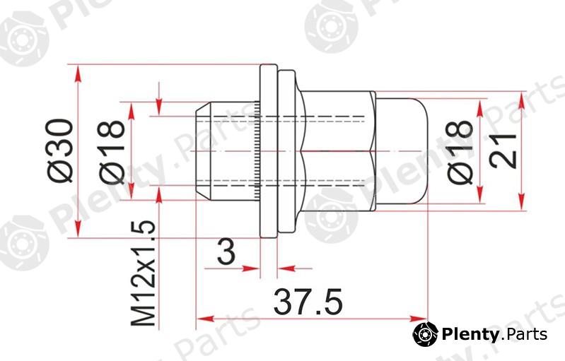  SAT part ST9094201077 Replacement part