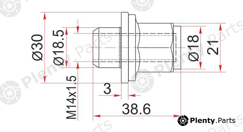  SAT part ST9094201103 Replacement part