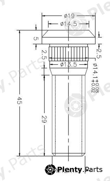  SAT part ST-90942-02049 (ST9094202049) Replacement part