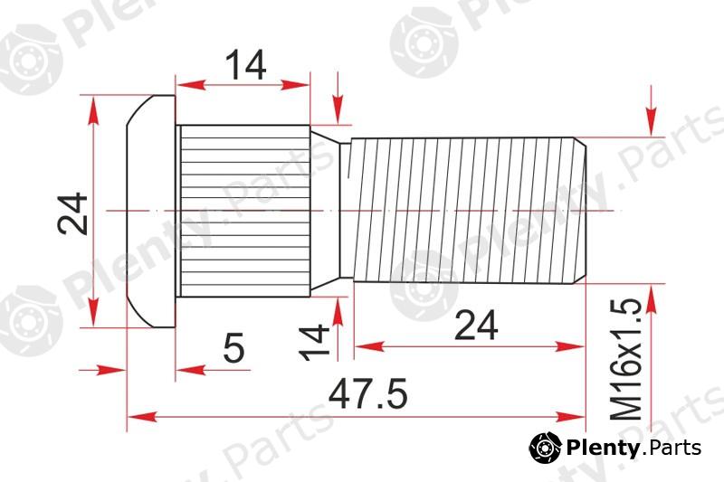  SAT part ST9094202062 Replacement part