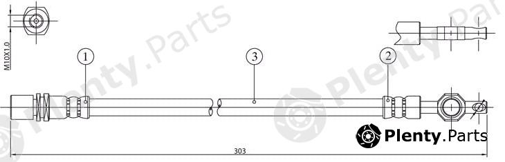  SAT part ST9094702505 Replacement part